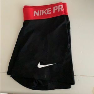 nike pro shorts